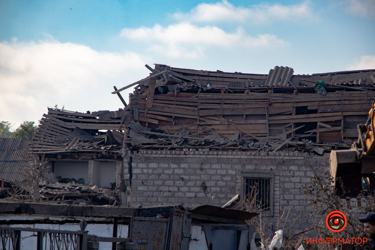 Вони поцілили в автопідприємство та у житлові будинки