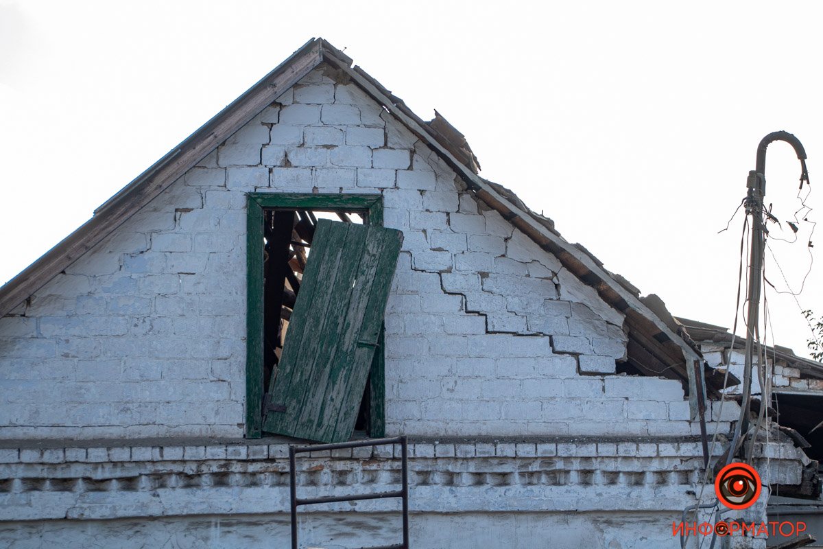 На місці пошкоджено 61 приватний житловий будинок