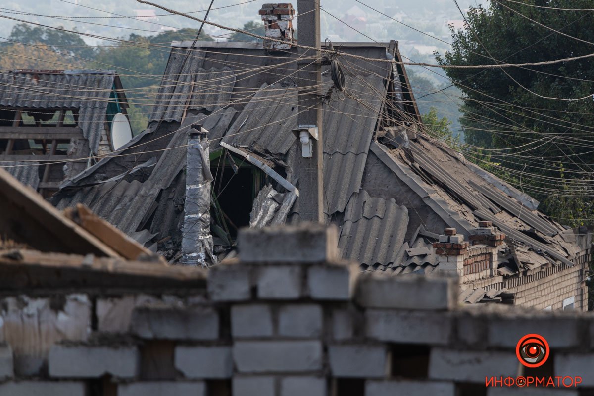 Та 4 житлових будинки повністю зруйновано