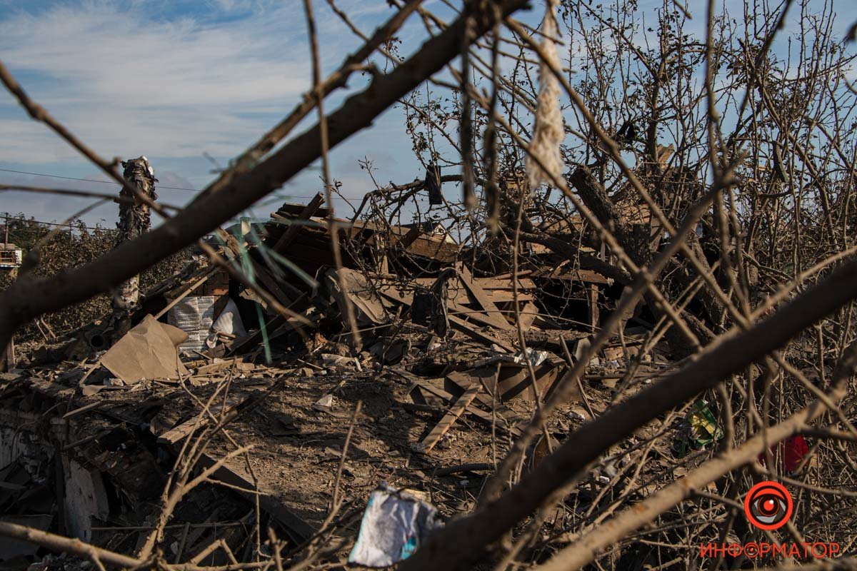 Наслідки ракетного удару по Дніпру