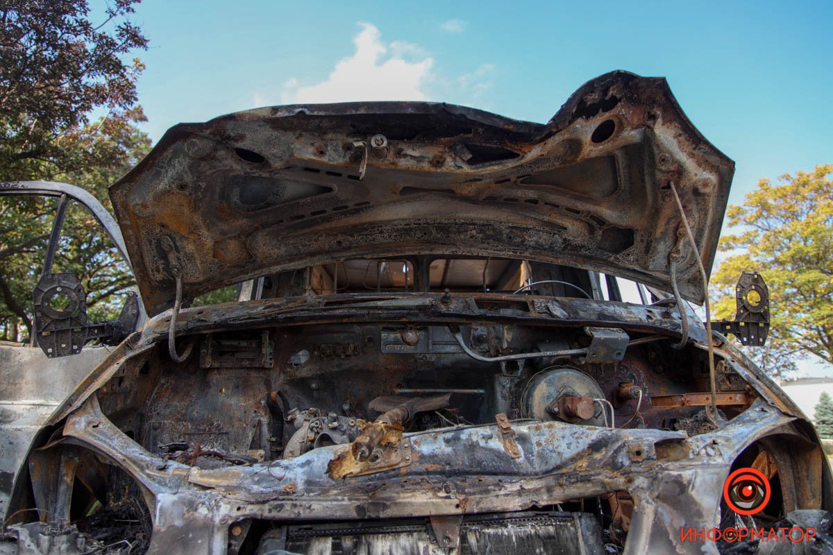 За попередніми даними, машина зайнялася під час руху За попередніми даними, машина зайнялася під час руху