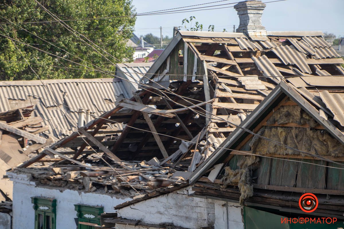 61 будинок понівечено 61 будинок понівечено