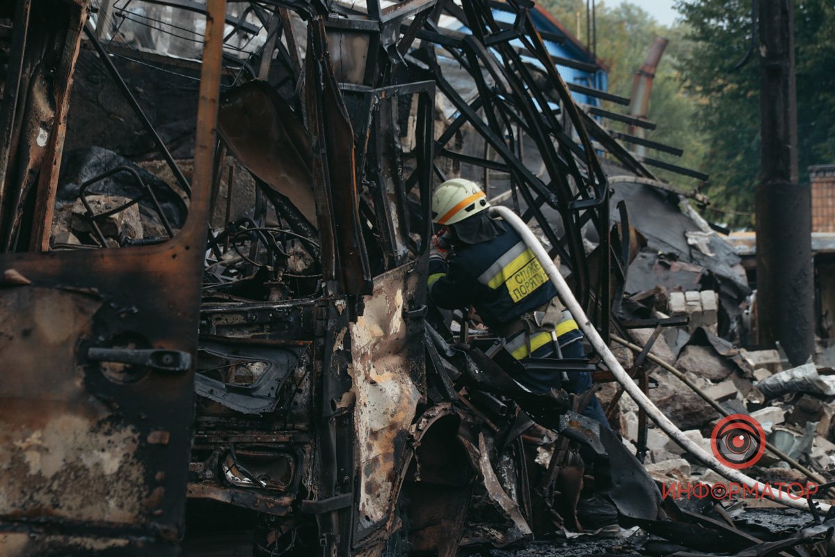 Була сильна пожежа Була сильна пожежа