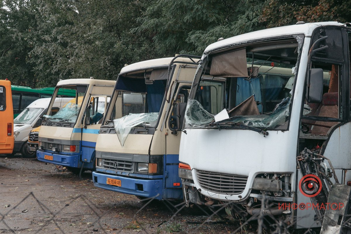 Пошкоджений транспорт Пошкоджений транспорт