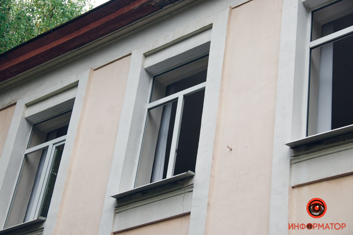 Найбільше постраждав фасад Найбільше постраждав фасад