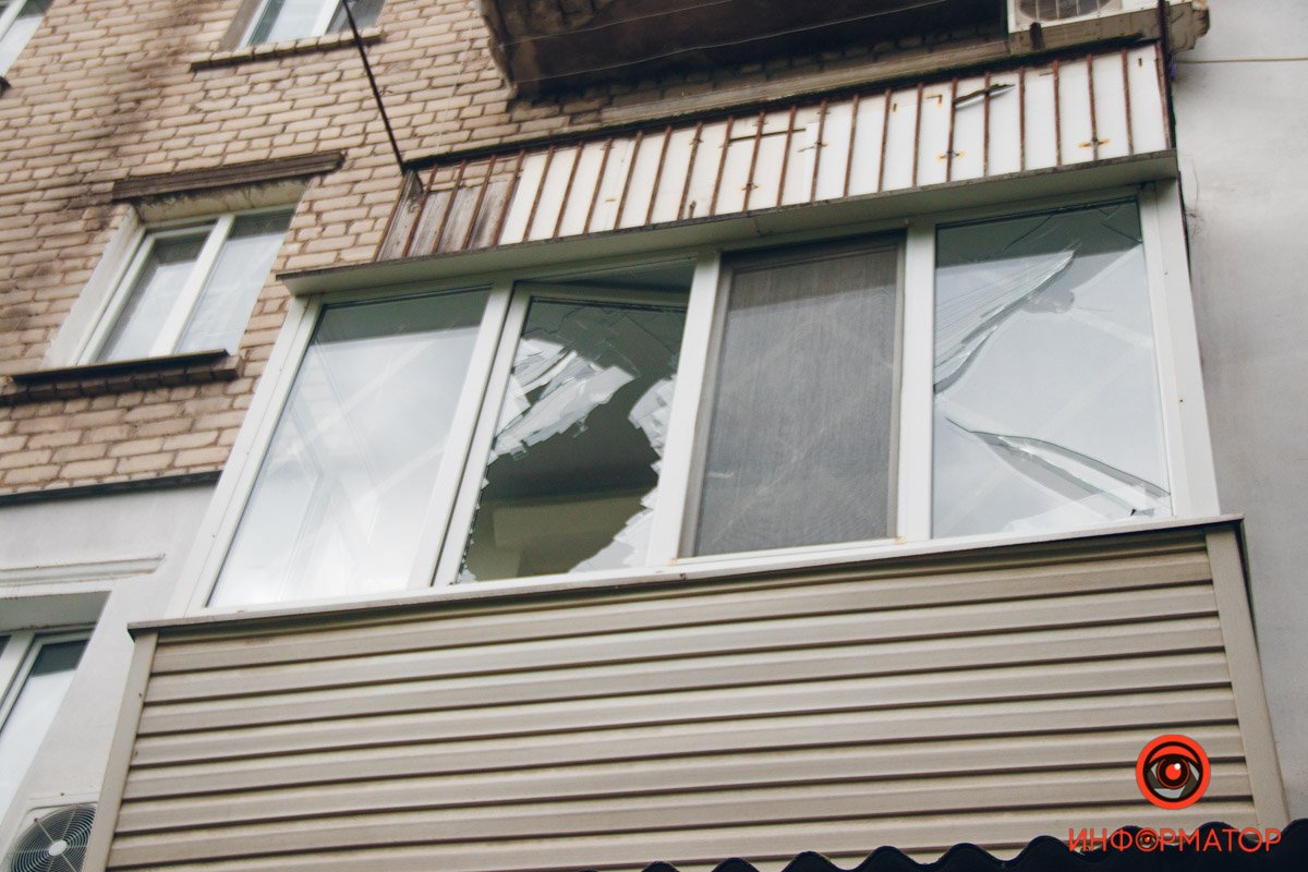 Дісталося і житловим будинкам Дісталося і житловим будинкам