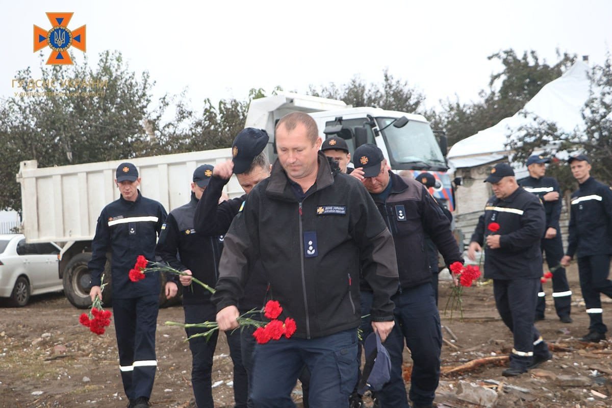 Рятувальники вшанували пам'ять загиблих