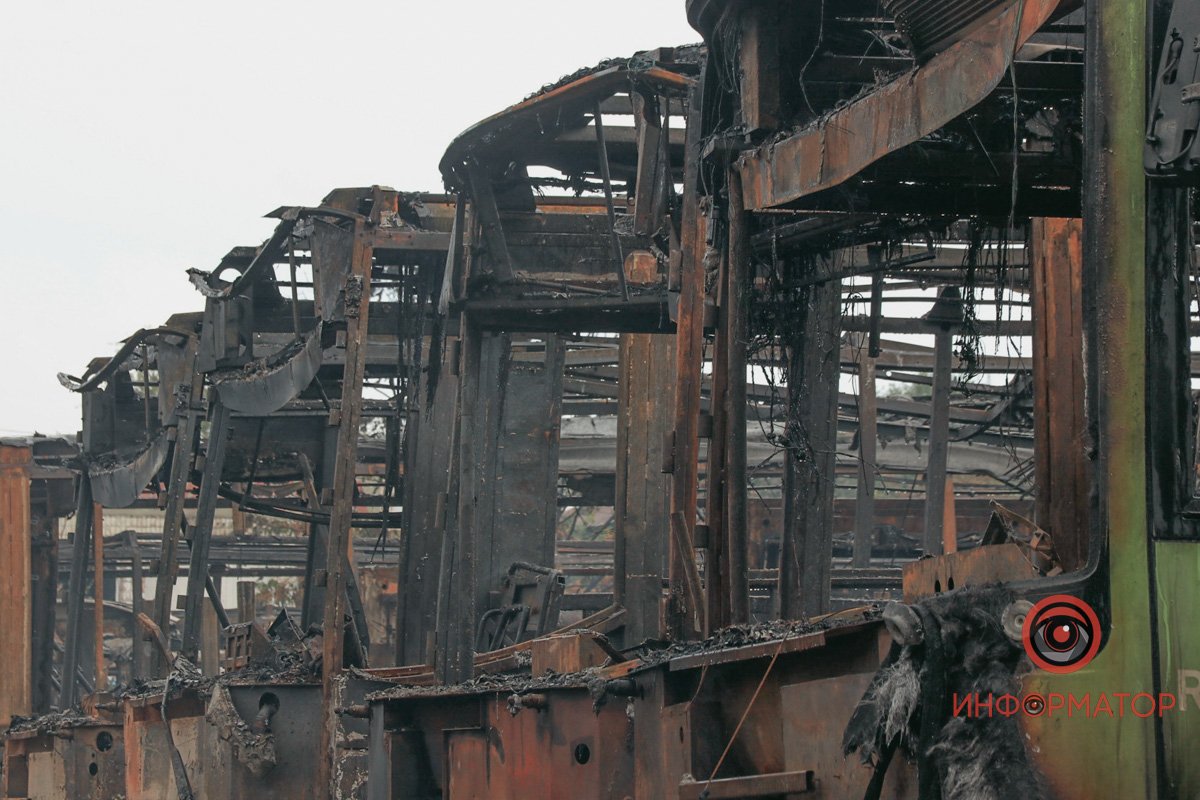 Росіяни завдали удару по Дніпру Росіяни завдали удару по Дніпру