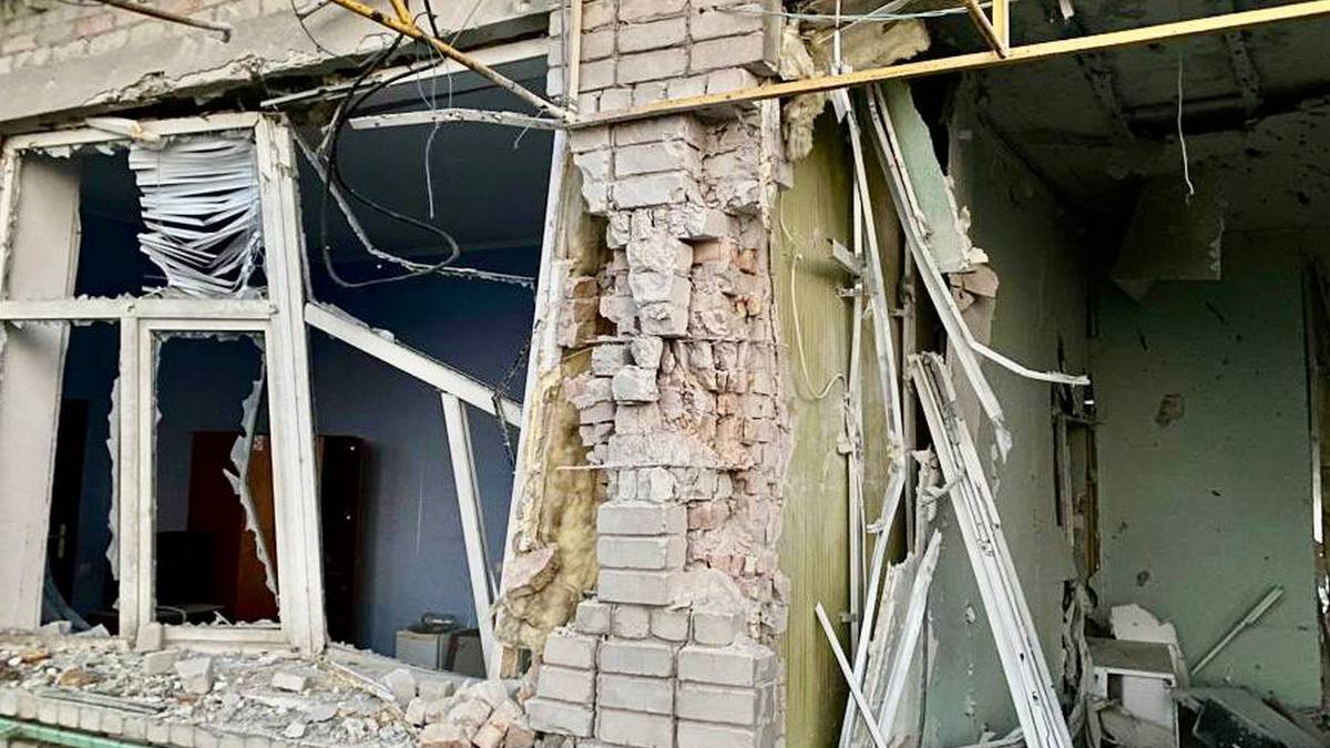 Постраждав будинок 