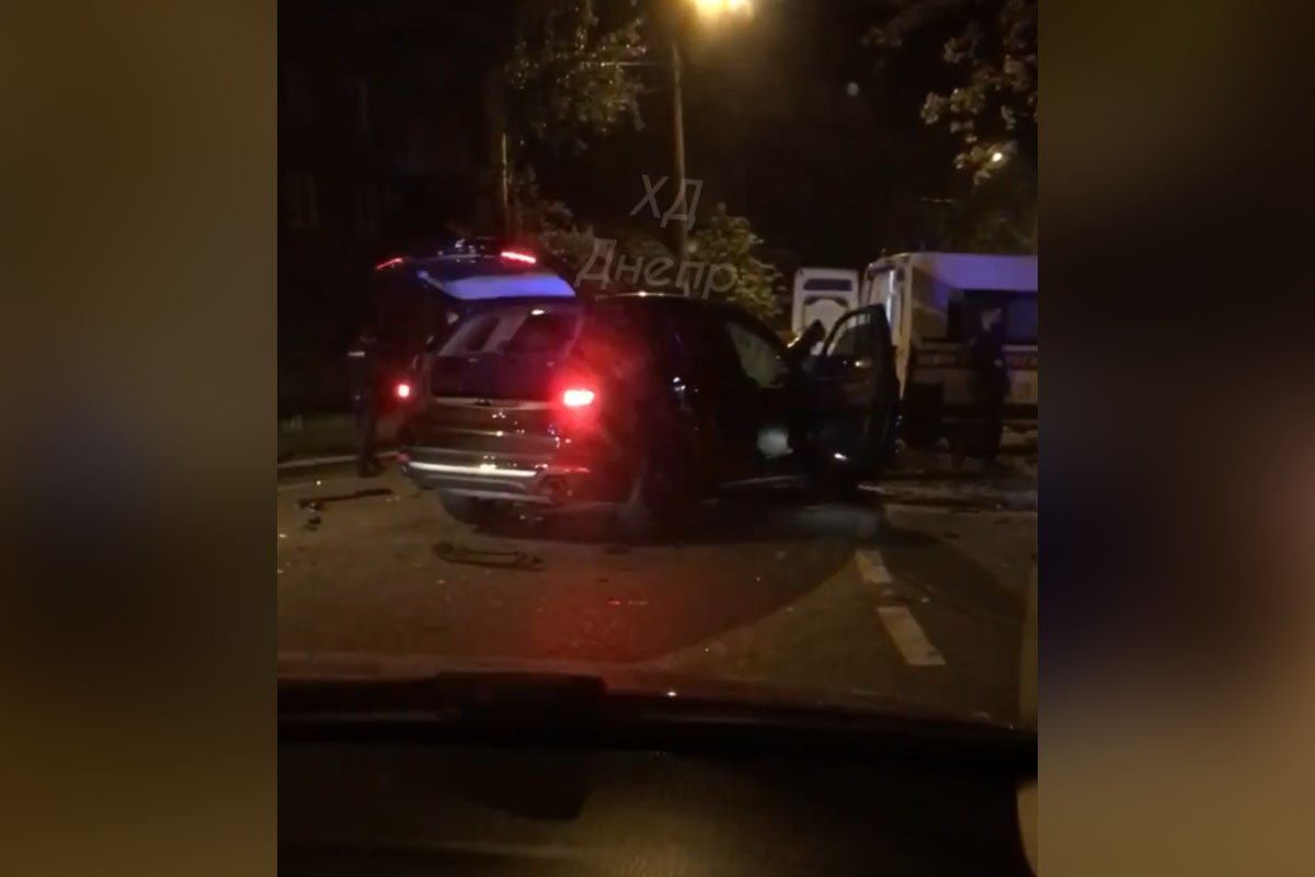 Постраждав чоловік Постраждав чоловік