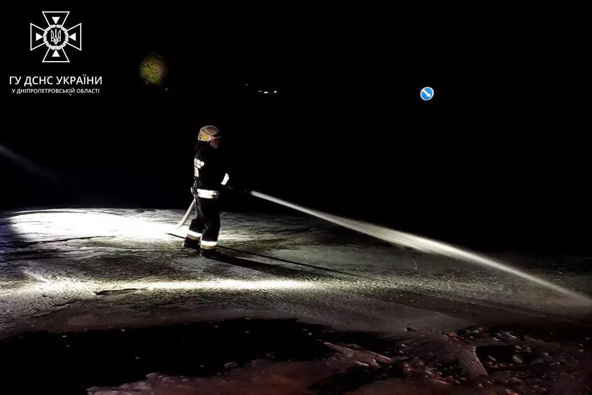 Люди отримали легкі тілесні ушкодження та госпіталізації не потребували Люди отримали легкі тілесні ушкодження та госпіталізації не потребували