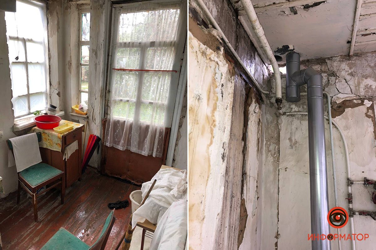 Через вибухову хвилю понівечено чимало домівок Через вибухову хвилю понівечено чимало домівок