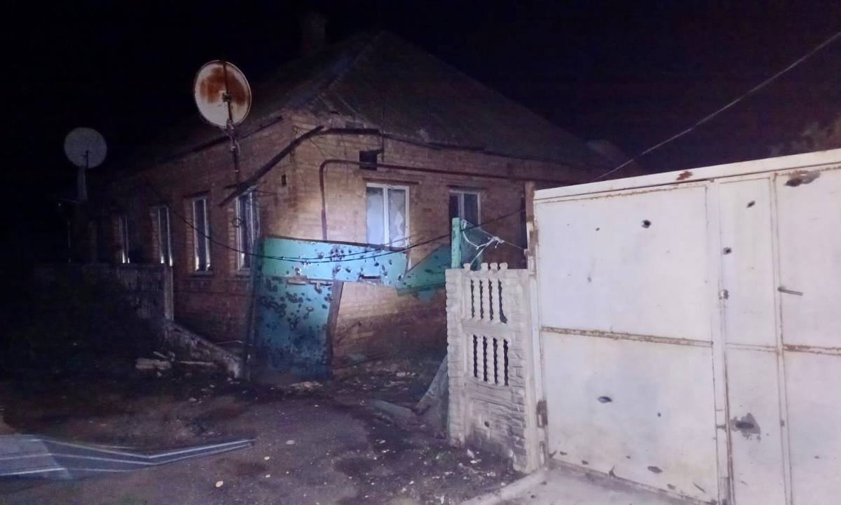 Окупанти продовжують атакувати Дніпропетровську область