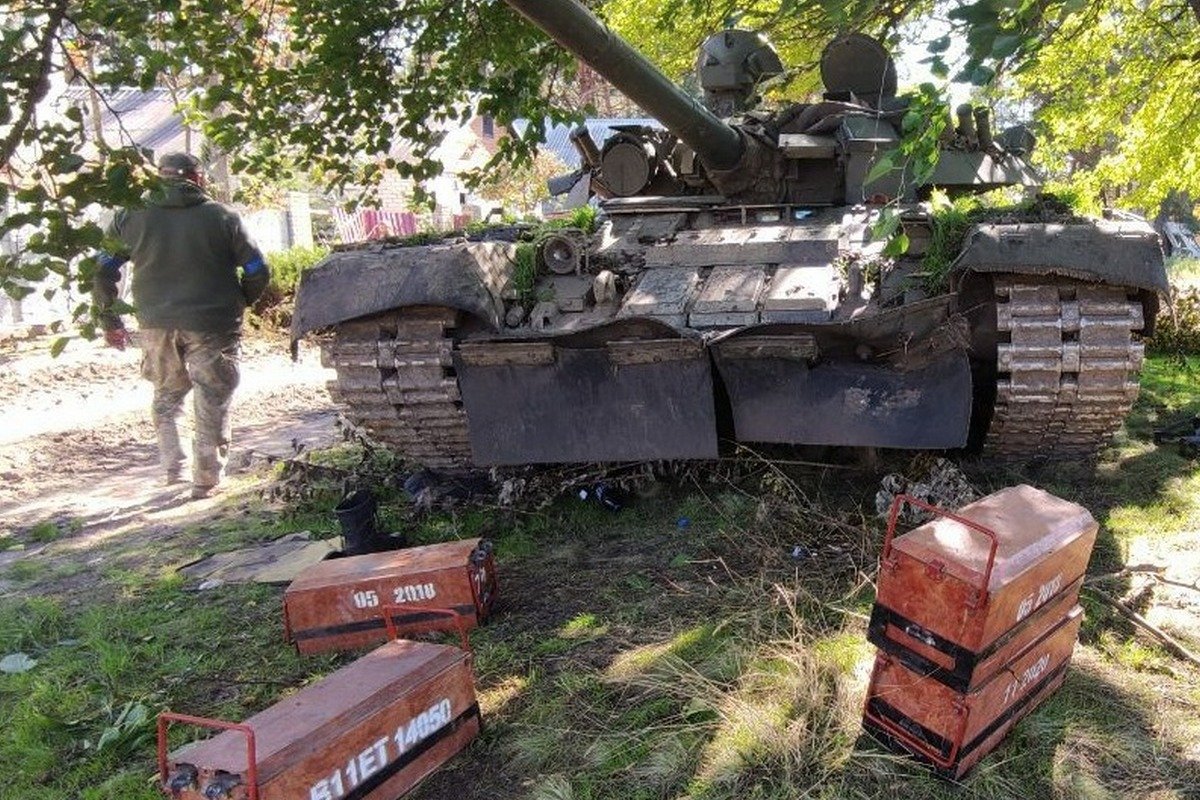 За це в 17-тій окремій танковій Криворізькій бригаді відповідає пан Альберт