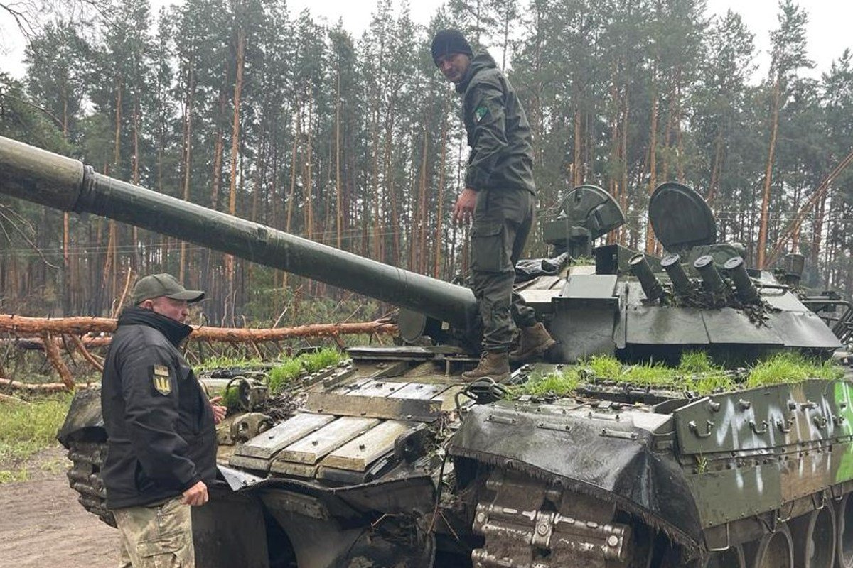 Техніка та озброєння — одна зі складових нашої перемоги