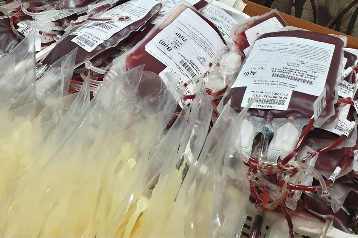 У Дніпрі потрібні донори У Дніпрі потрібні донори