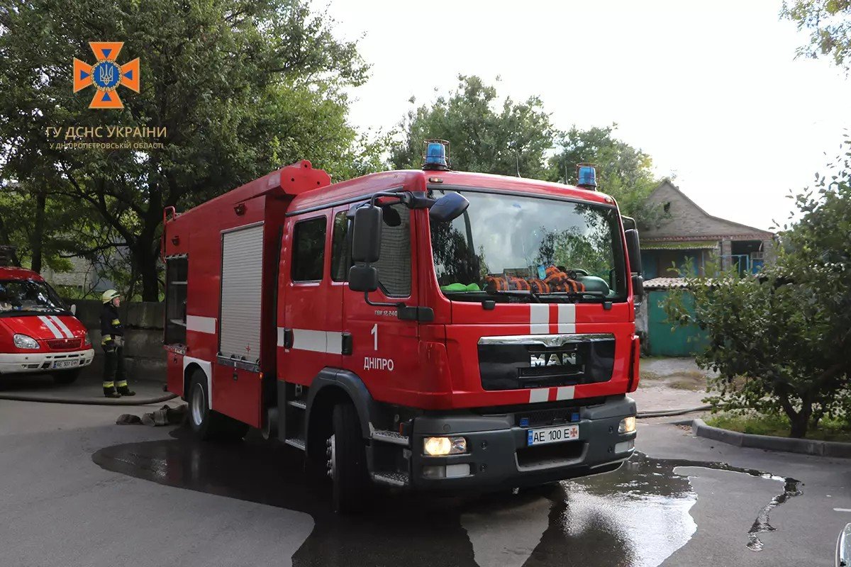 Займання локалізовано о 14:18, ліквідовано — о 14:35 Займання локалізовано о 14:18, ліквідовано — о 14:35