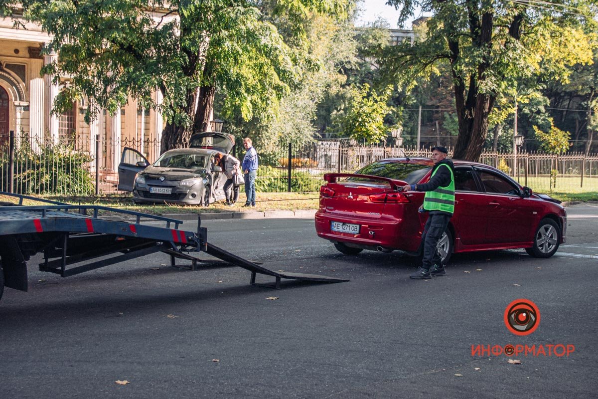 Mitsubishi їхав по Сергія Нігояна Mitsubishi їхав по Сергія Нігояна