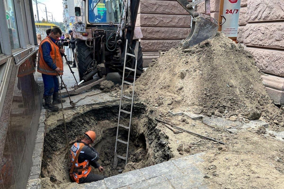 Місце проведення робіт