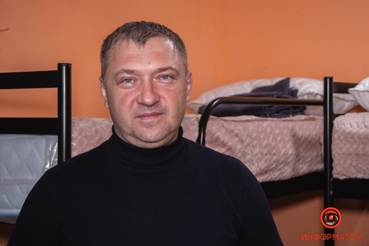 Олександр Колесник - голова правління БО “БТ ”100% ЖИТТЯ ДНІПРО” Олександр Колесник - голова правління БО “БТ ”100% ЖИТТЯ ДНІПРО”