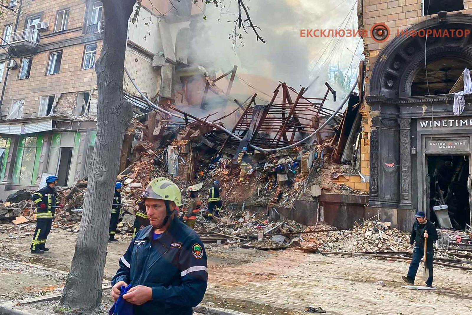 В ніч на 6 жовтня загарбники атакували Запоріжжя В ніч на 6 жовтня загарбники атакували Запоріжжя