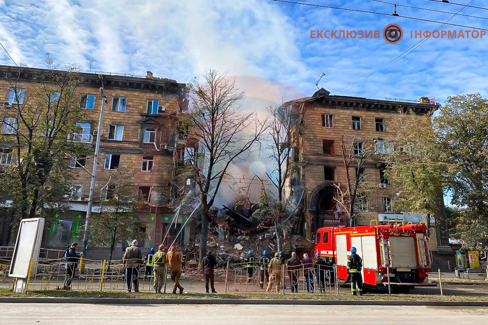 Окупанти били з зенітно-ракетної системи С-300 Окупанти били з зенітно-ракетної системи С-300
