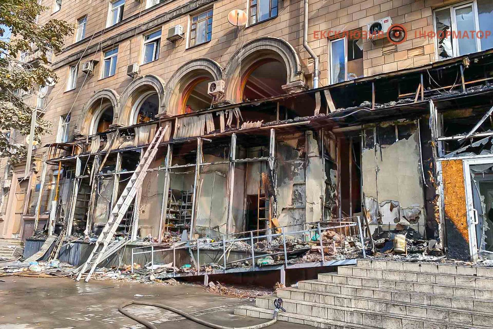 Кореспондент Інформатора зафільмував її наслідки Кореспондент Інформатора зафільмував її наслідки