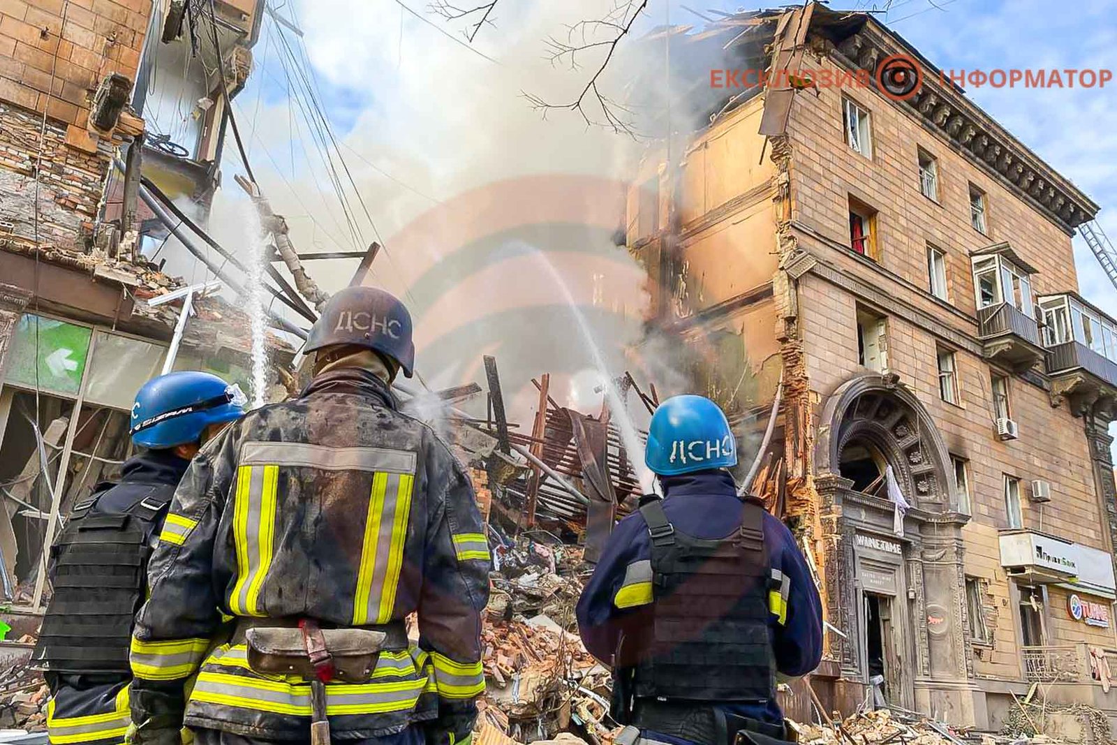 Вранці загарбники здійснили ще одну ракетну атаку Вранці загарбники здійснили ще одну ракетну атаку