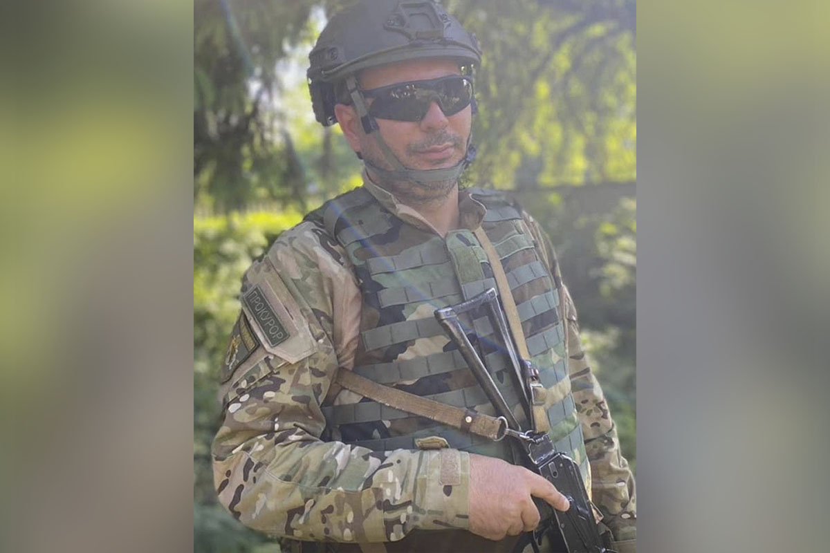 Роман потрапив під обстріл у Бахмуті