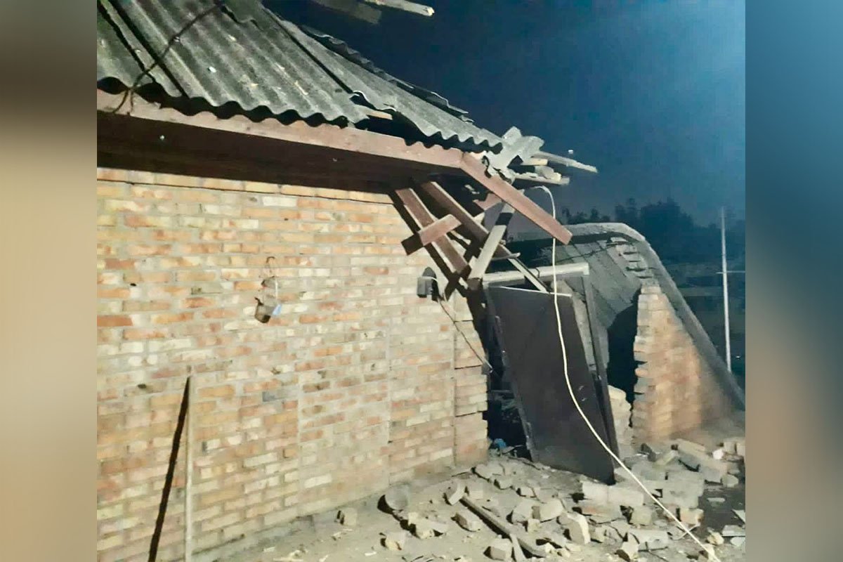 Попередньо, люди не постраждали Попередньо, люди не постраждали