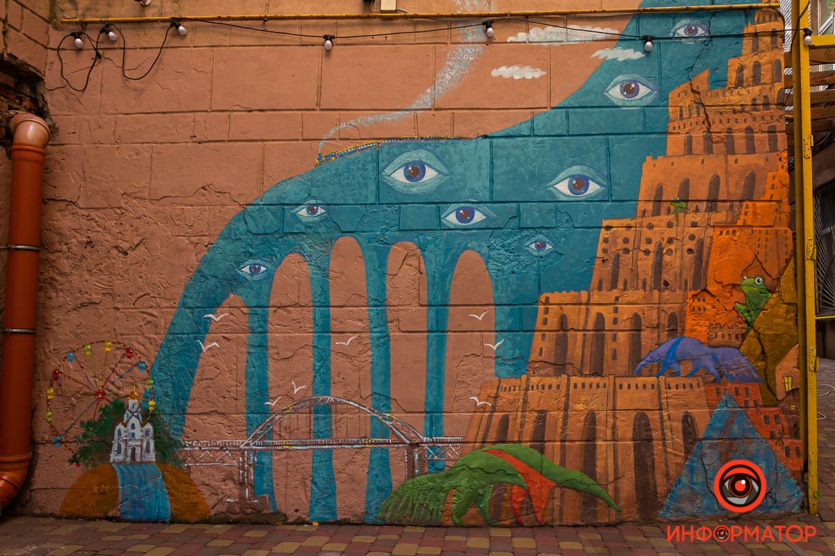 У Дніпрі з’явився дивовижний Мистецький провулок У Дніпрі з’явився дивовижний Мистецький провулок