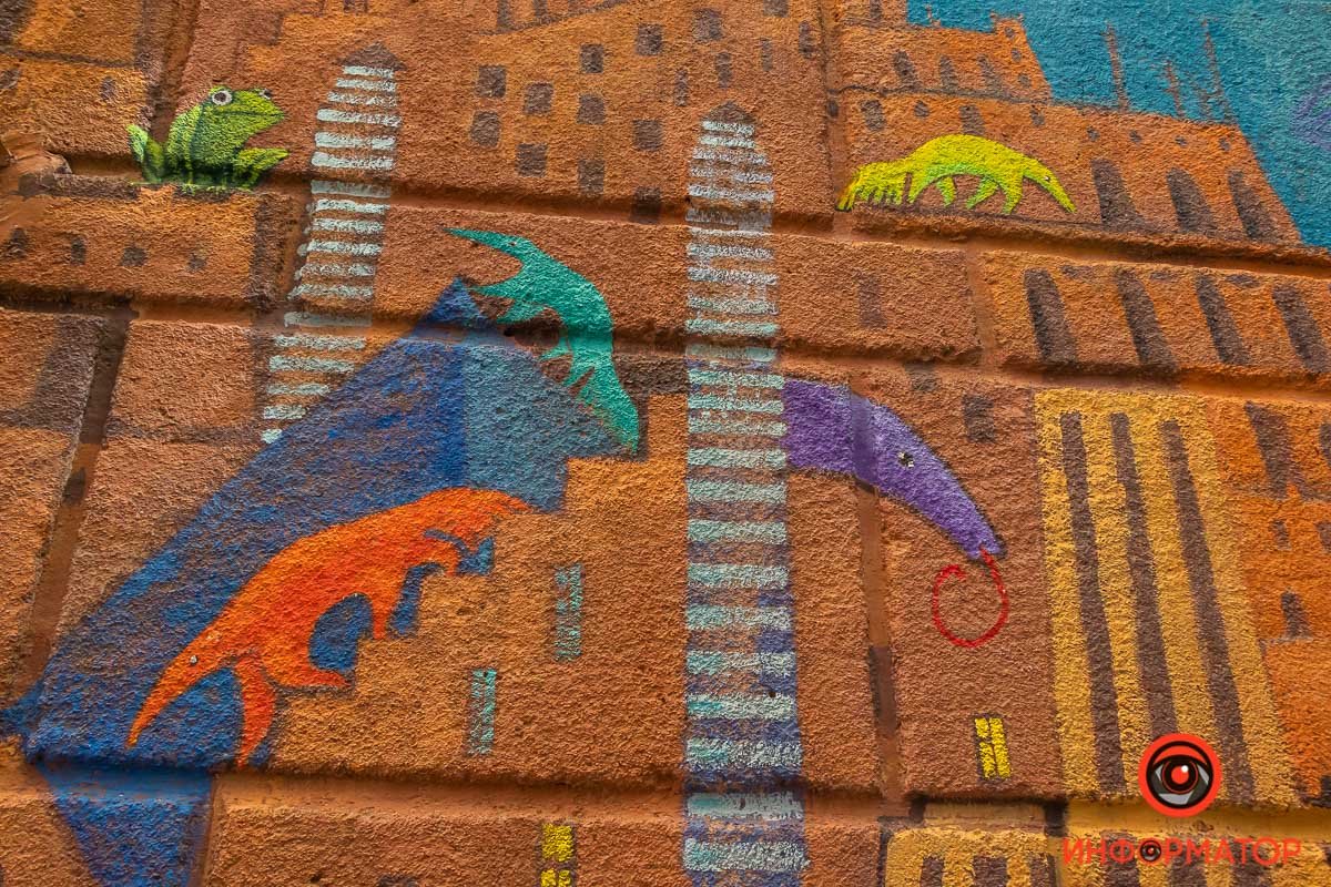 Як розповіла майстриня Інформатору, кількість мурахоїдів на вулицях міста її дуже вразила Як розповіла майстриня Інформатору, кількість мурахоїдів на вулицях міста її дуже вразила