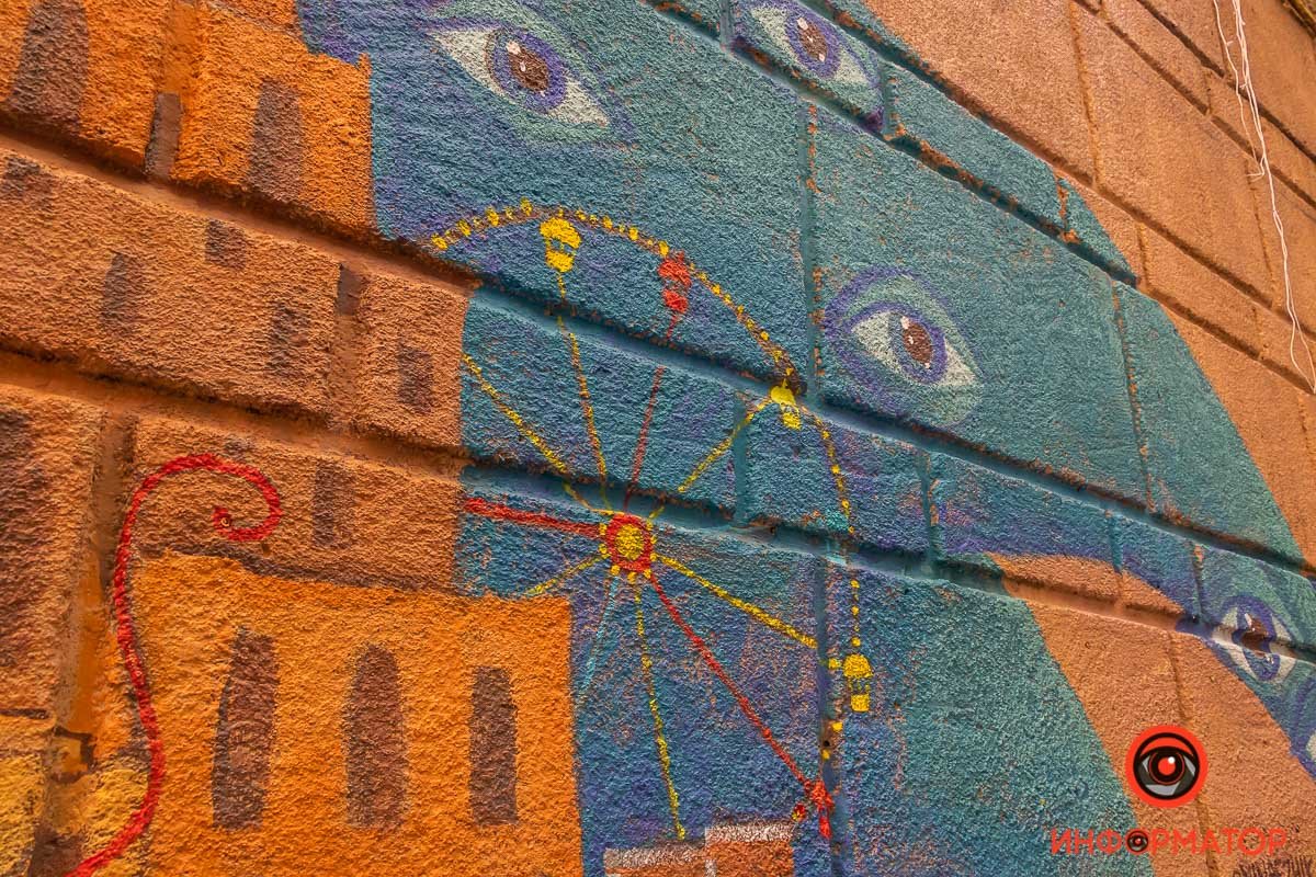 Тому свій арт у Мистецькому провулку вона вирішила присвятити саме їм Тому свій арт у Мистецькому провулку вона вирішила присвятити саме їм