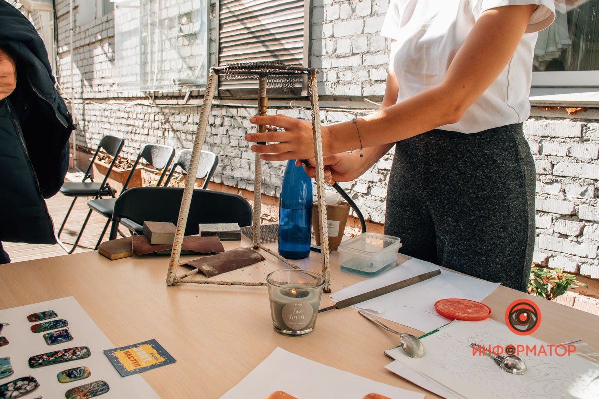 В Днепре в Художественном переулке прошел очередной этап проекта #ART-наступление 2