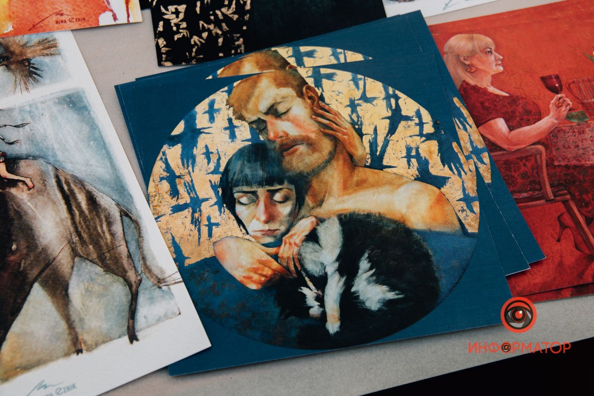 В Днепре в Художественном переулке прошел очередной этап проекта #ART-наступление 5