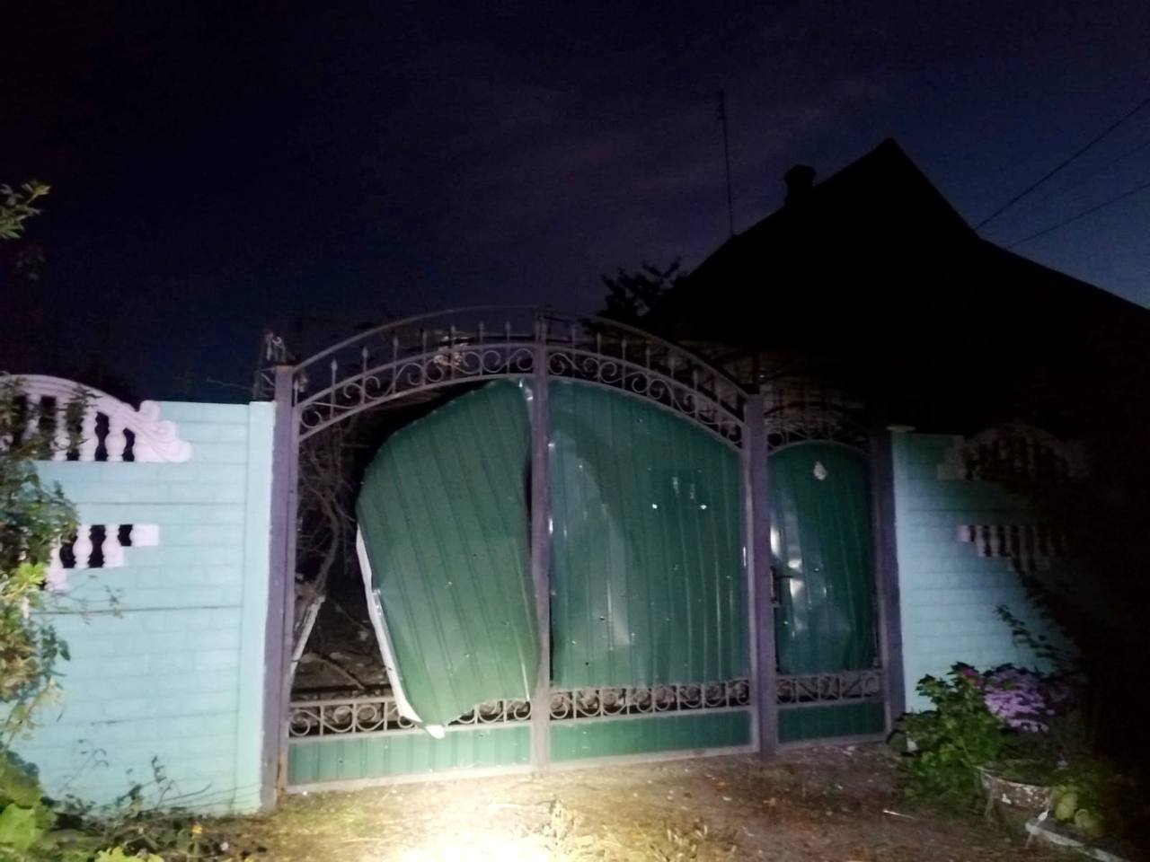 Обстріли Обстріли