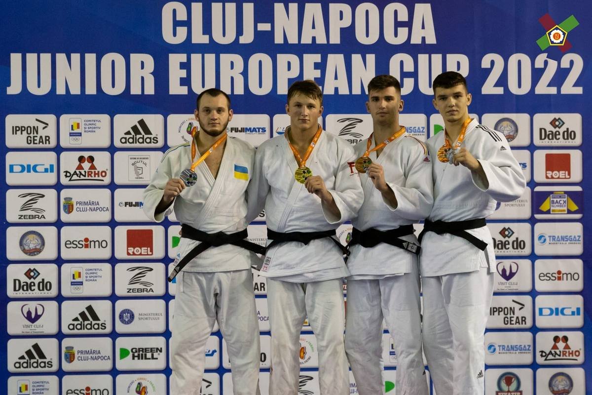 У Румунії пройшов Кубок Європи з дзюдо