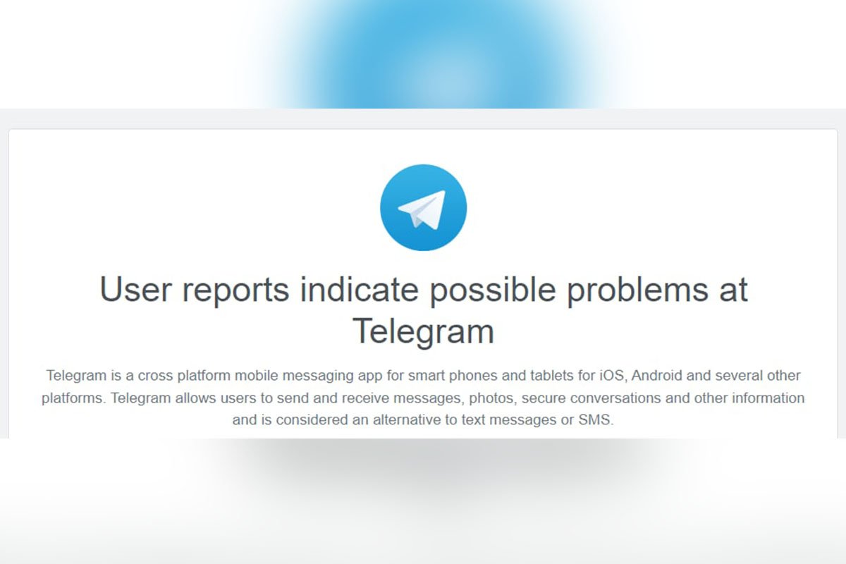 Через велике навантаження застосунок Telegram почав підвисати Через велике навантаження застосунок Telegram почав підвисати