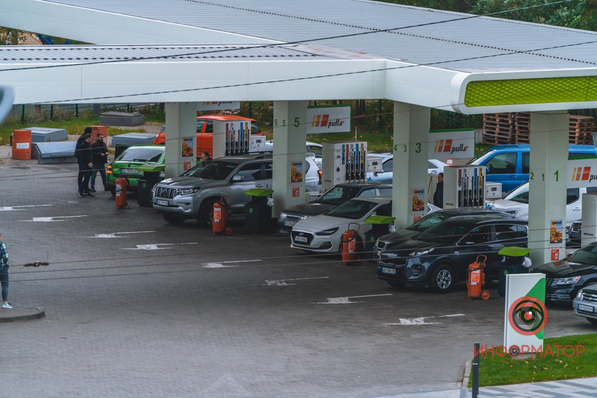 Черги на АЗС