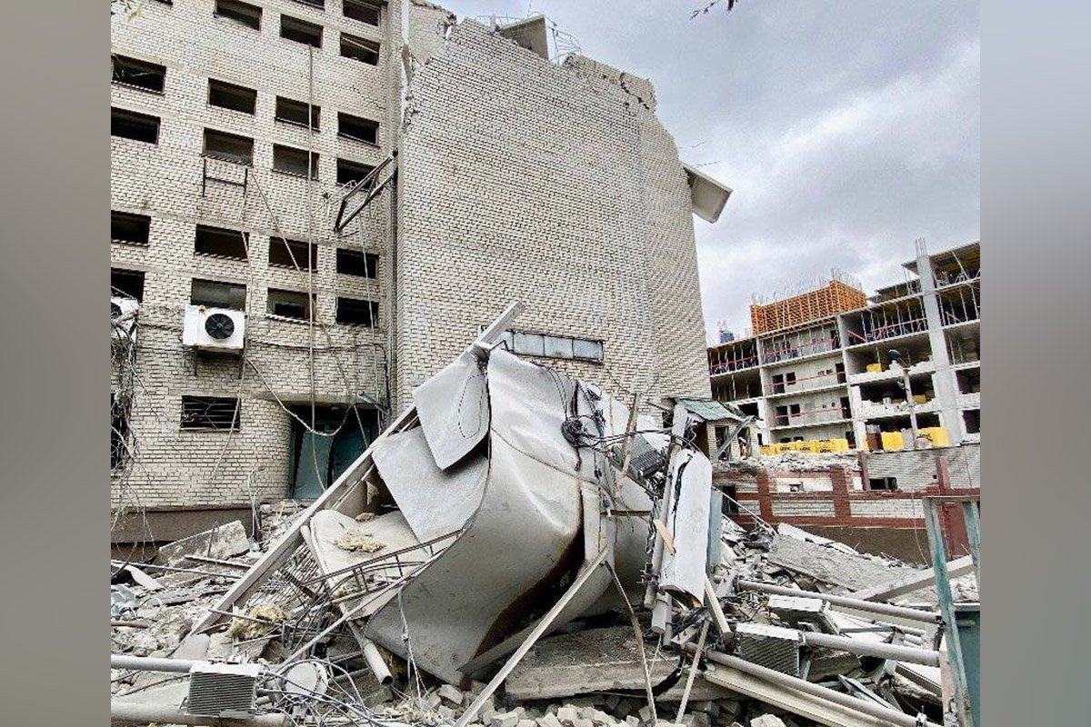 10 жовтня загарбники здійснили масовану атаку на Дніпропетровську область 10 жовтня загарбники здійснили масовану атаку на Дніпропетровську область