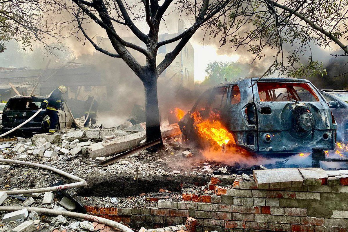 Окупанти скерували на регіон понад 10 ракет Окупанти скерували на регіон понад 10 ракет