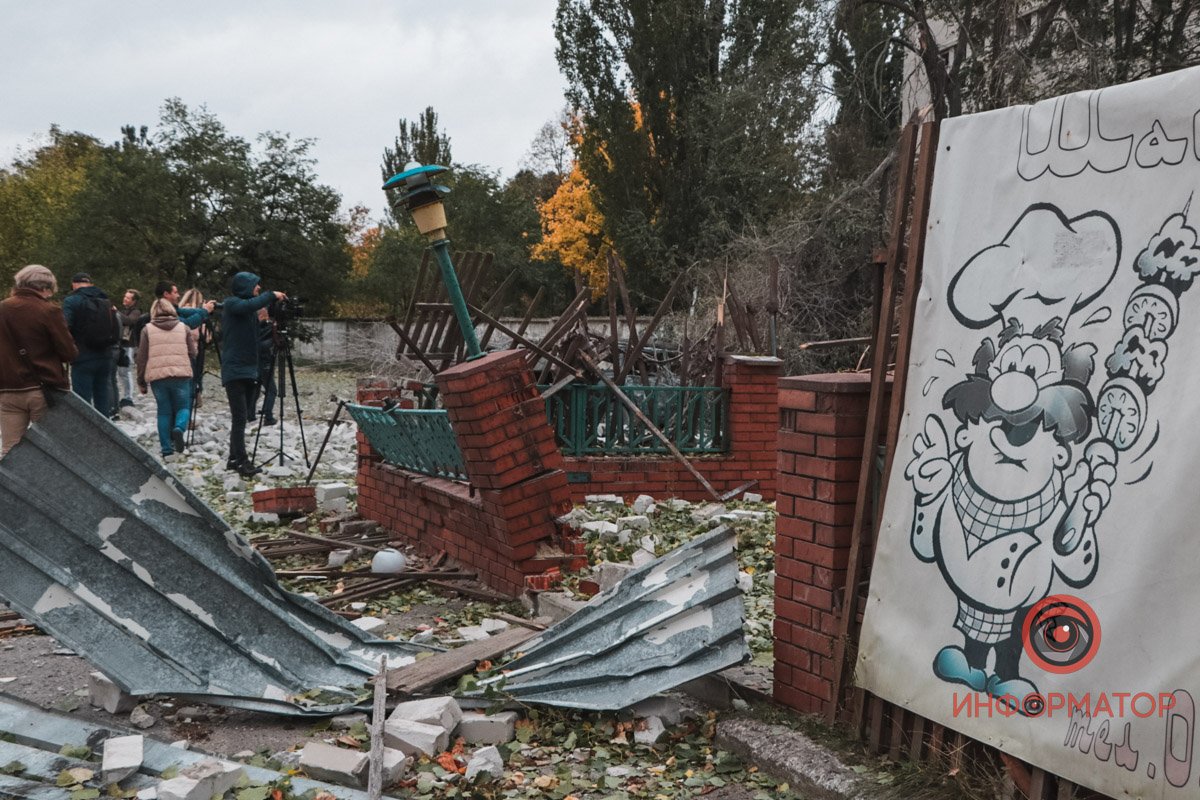 Прильот у спальному районі Прильот у спальному районі