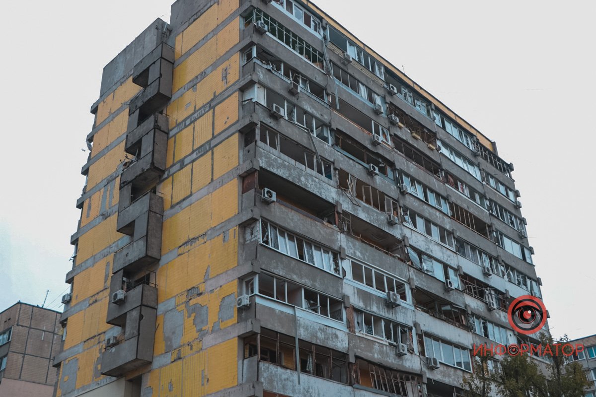 Зачепило вибуховою хвилею Зачепило вибуховою хвилею