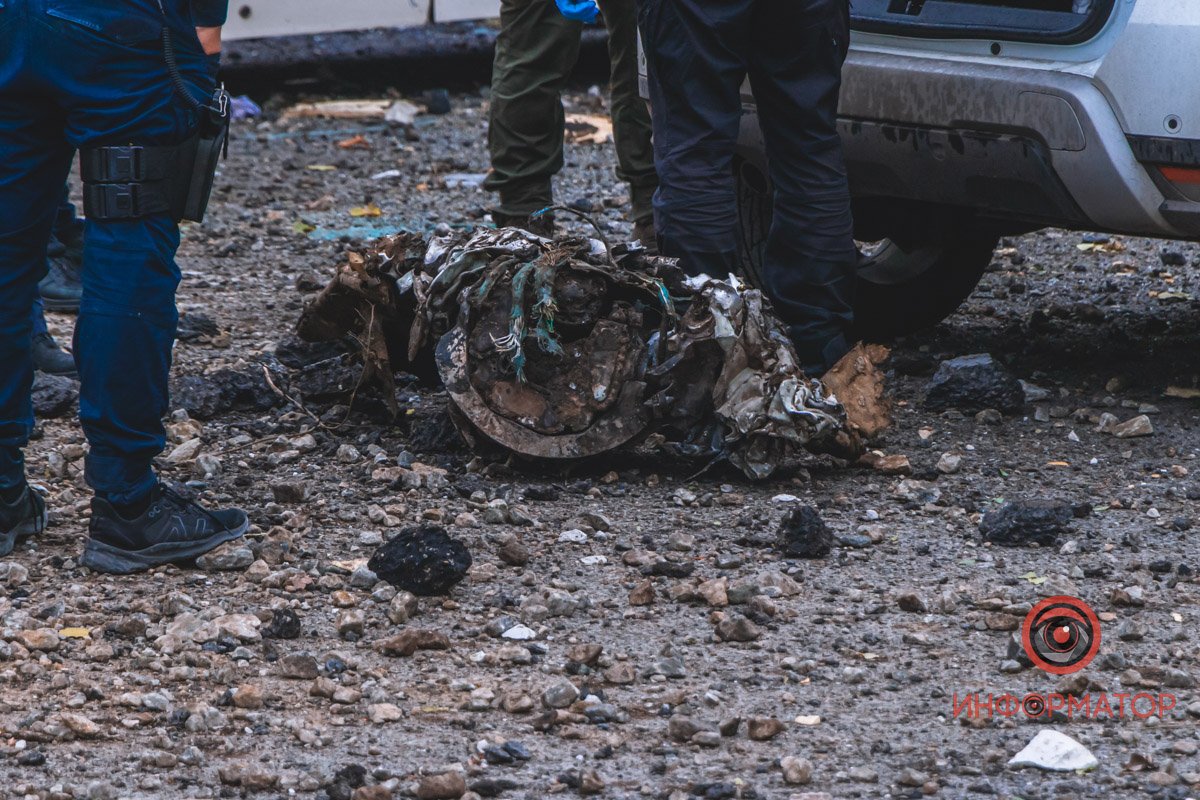 10 жовтня війська рф підступно завдали ракетних ударів по Дніпру 10 жовтня війська рф підступно завдали ракетних ударів по Дніпру