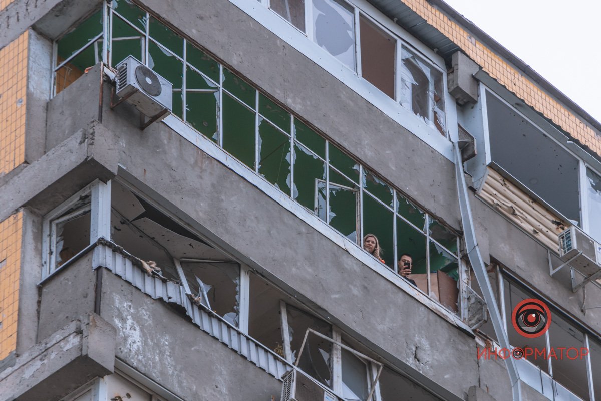 Від звуків вибуху прокинулась пані Дар’я з маленькою донечкою Від звуків вибуху прокинулась пані Дар’я з маленькою донечкою