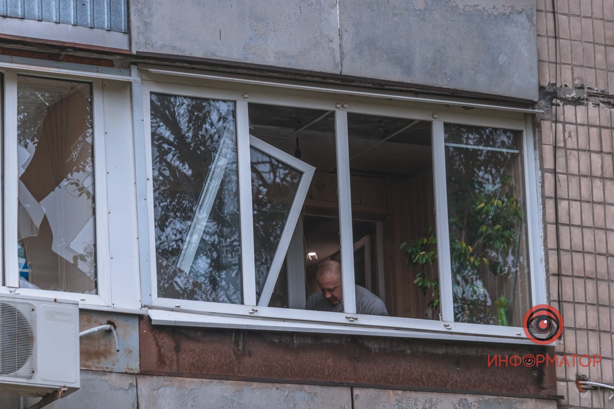 Дмитро почув вибух, коли їхав на роботу Дмитро почув вибух, коли їхав на роботу