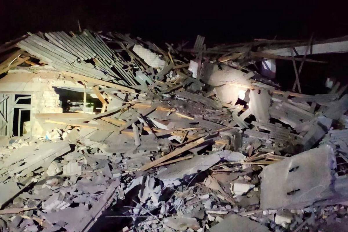 У ніч на 11 жовтня окупанти атакували Дніпропетровську область