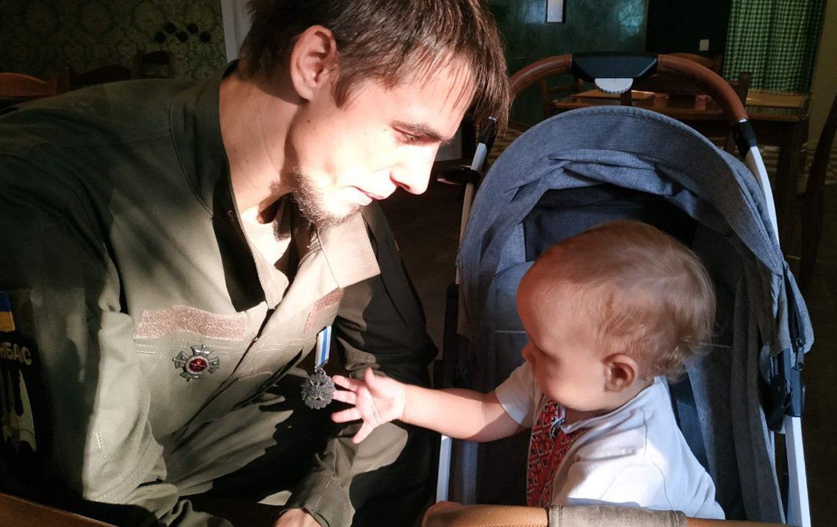 У Станіслава залишилися 4-річний син Микита та маленька донечка Мія У Станіслава залишилися 4-річний син Микита та маленька донечка Мія