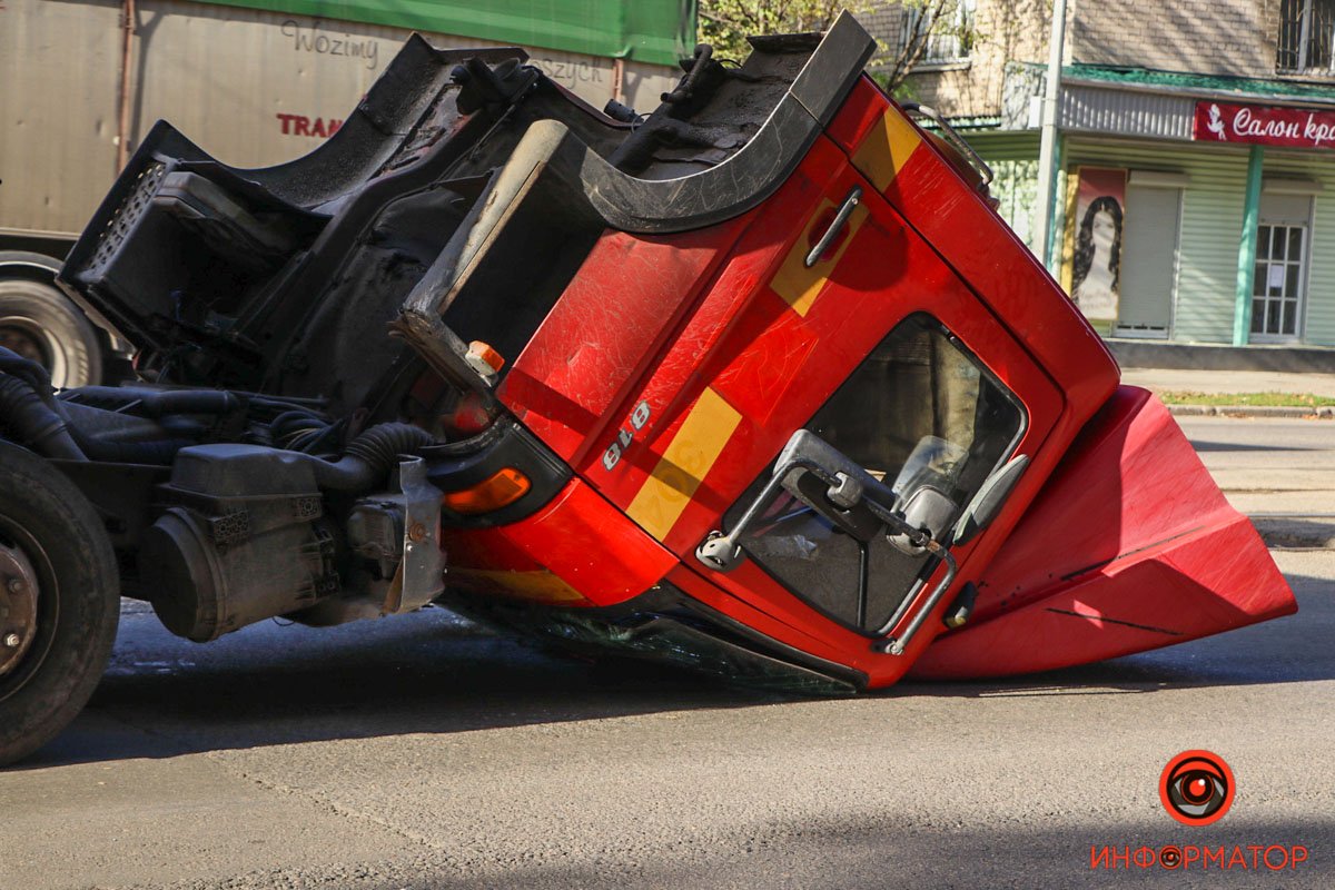 Травмувався водій Травмувався водій