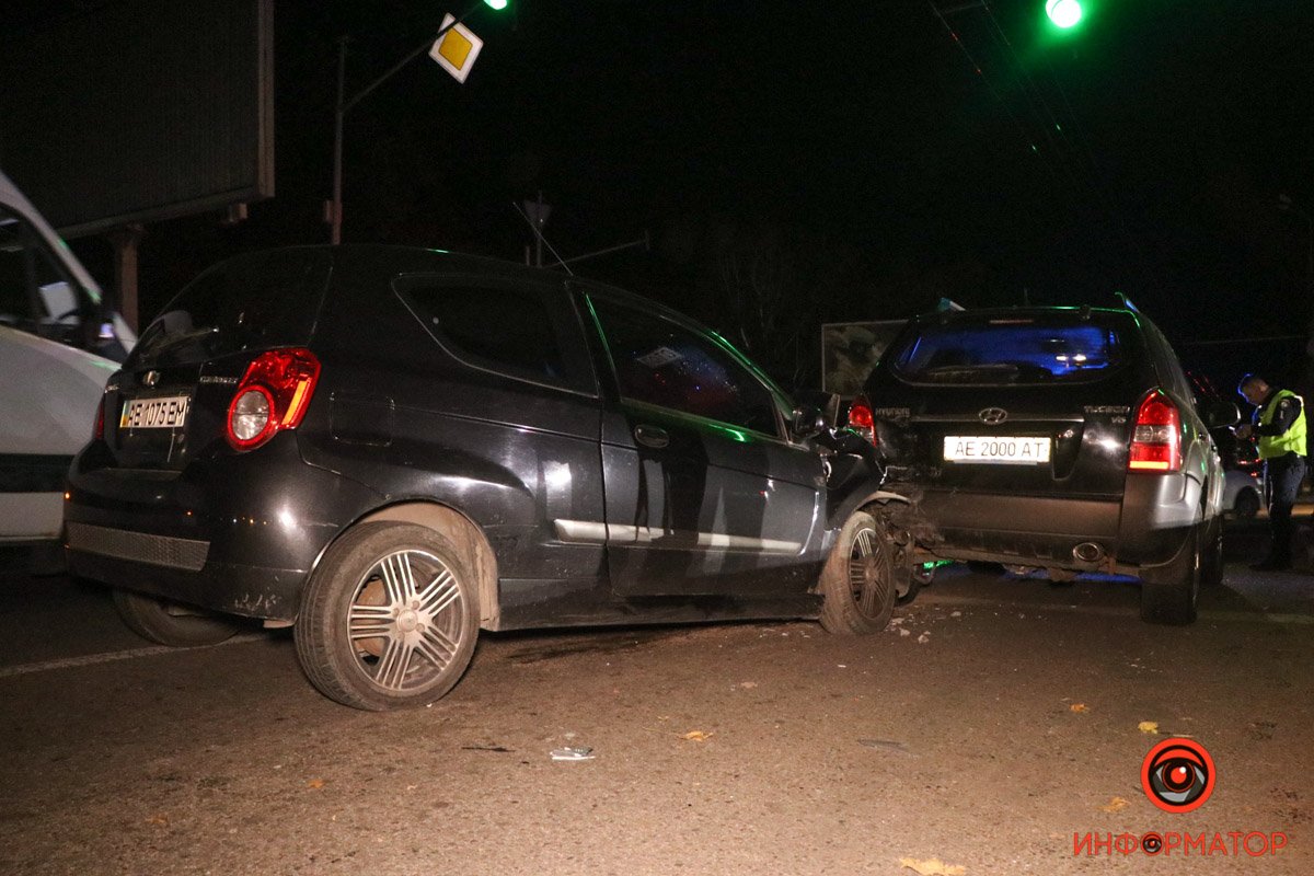 На проспекті Олександра Поля сталася ДТП
